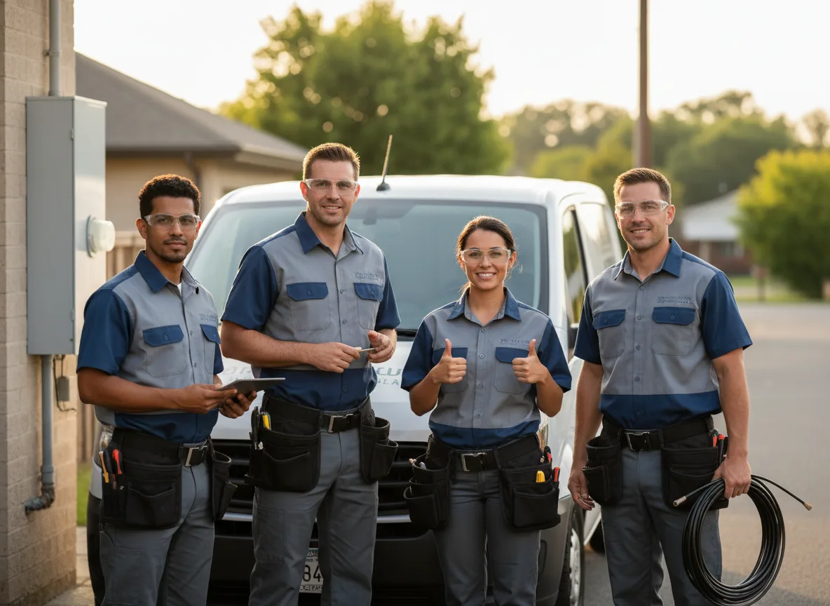 Residential electrical contractor serving homeowners in Boligee, AL